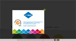 Desktop Screenshot of new-color.it